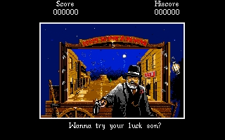 Скриншот из игры Back to the Future 3 под номером 4