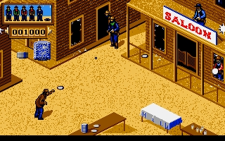 Скриншот из игры Back to the Future 3 под номером 7