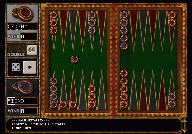 Скриншот из игры Backgammon под номером 3