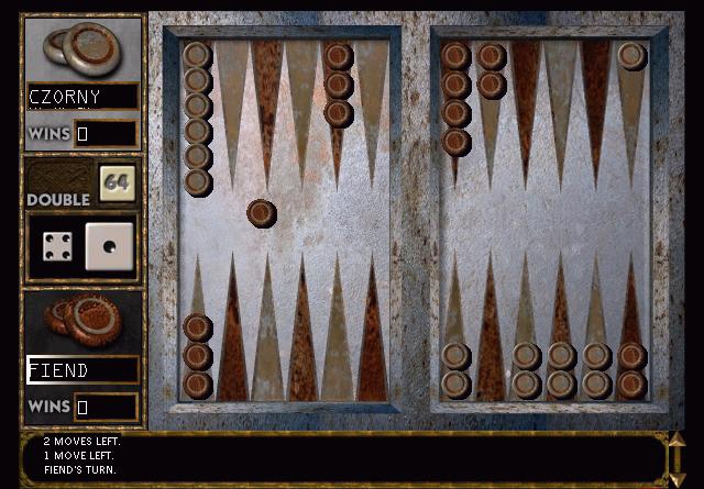 Скриншот из игры Backgammon под номером 4