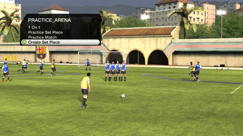 Скриншот из игры FIFA 10 под номером 1