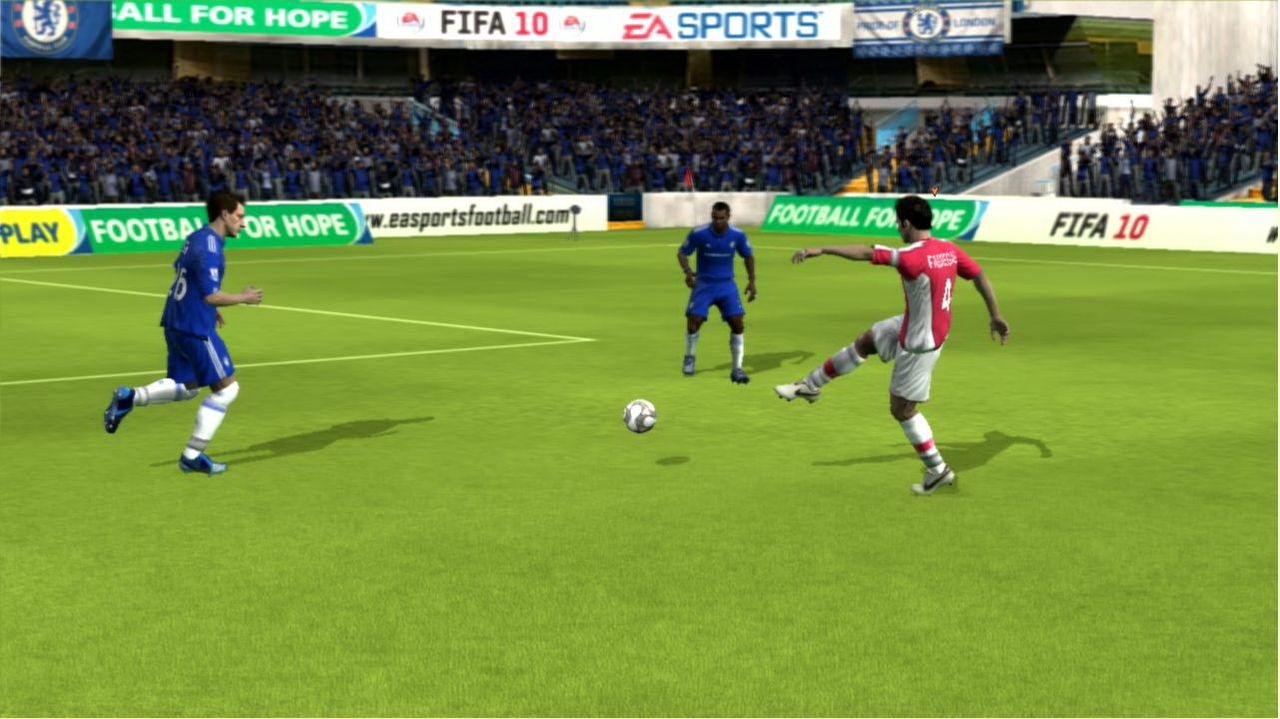 Скриншот из игры FIFA 10 под номером 10