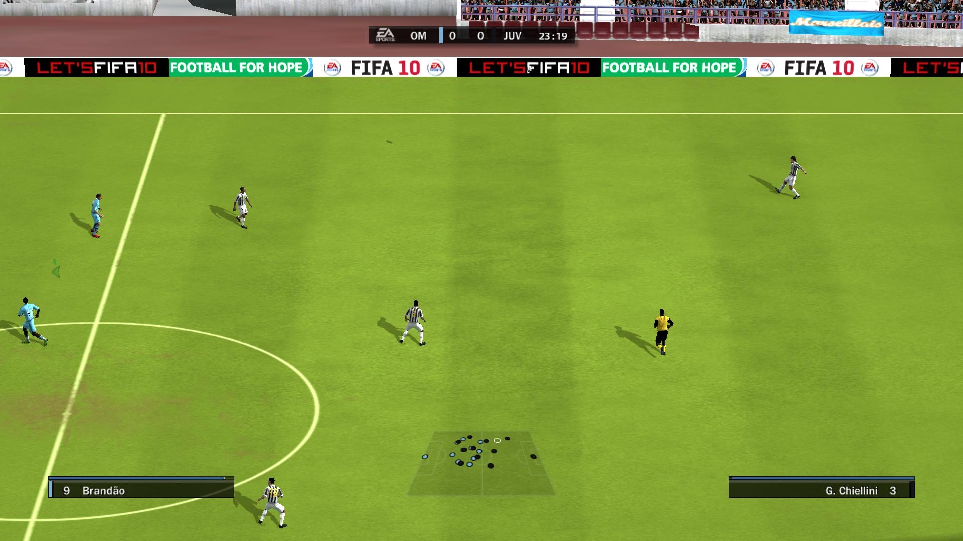 Скриншот из игры FIFA 10 под номером 103