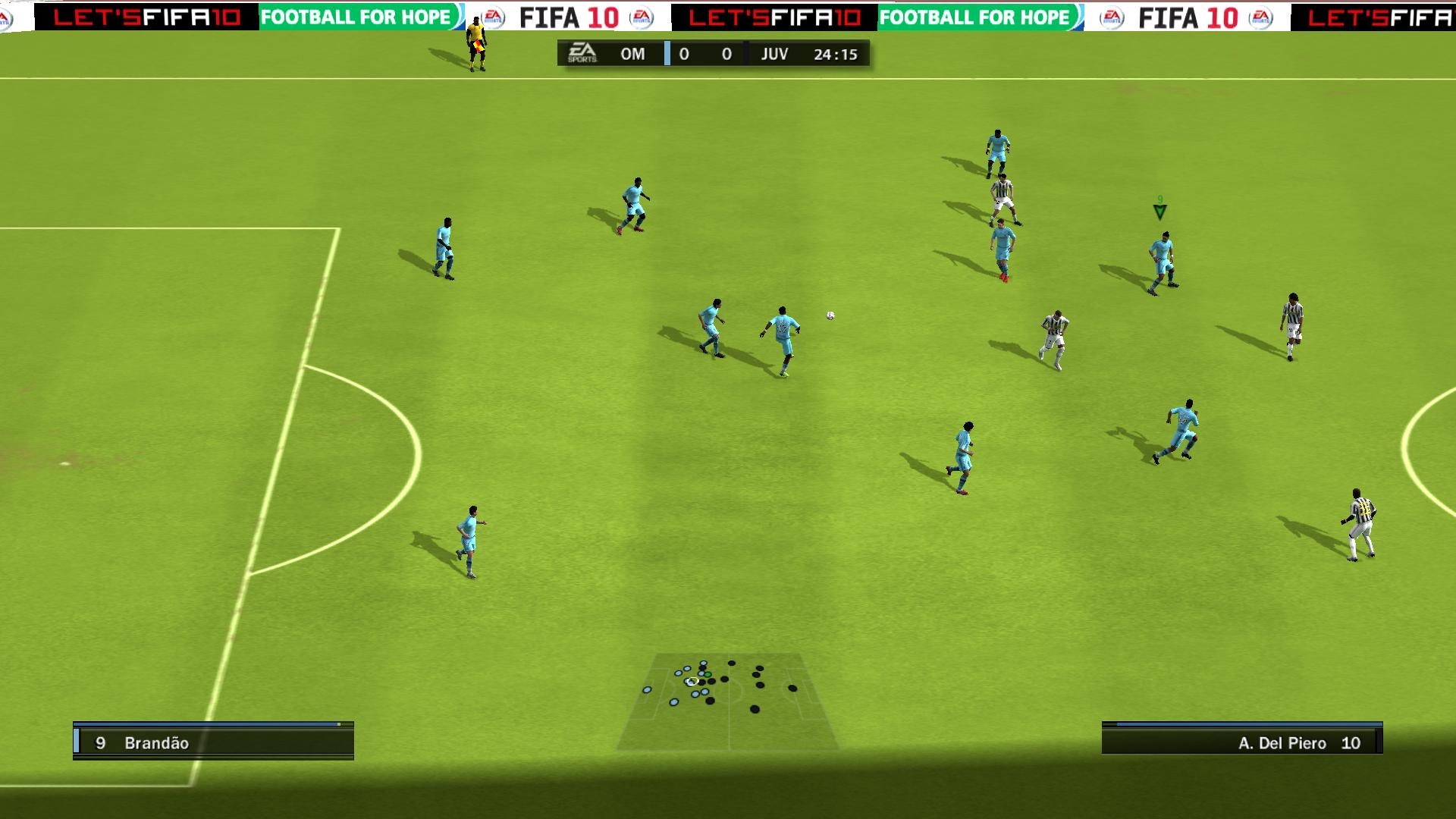 Скриншот из игры FIFA 10 под номером 104