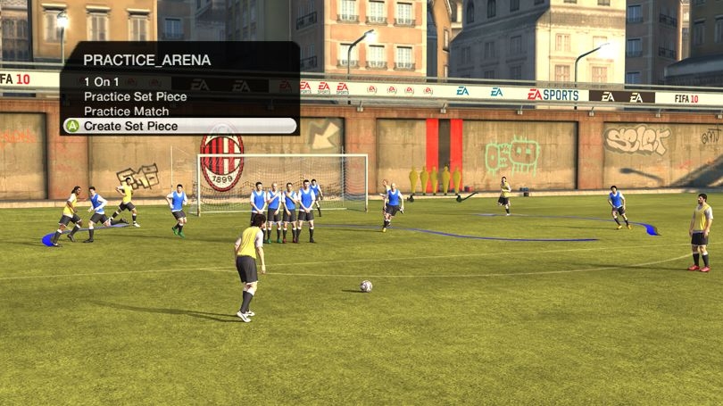 Скриншот из игры FIFA 10 под номером 2