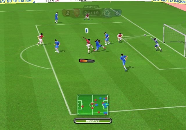 Скриншот из игры FIFA 10 под номером 23