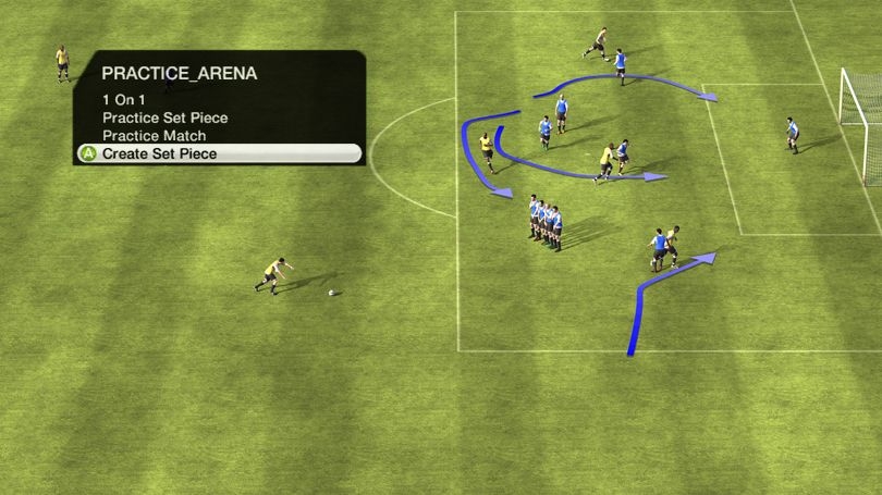 Скриншот из игры FIFA 10 под номером 3