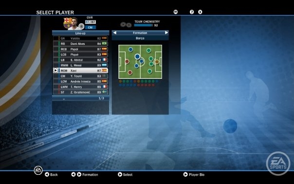 Скриншот из игры FIFA 10 под номером 30