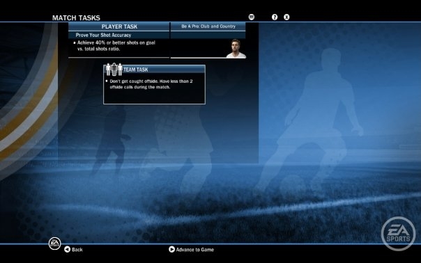 Скриншот из игры FIFA 10 под номером 31
