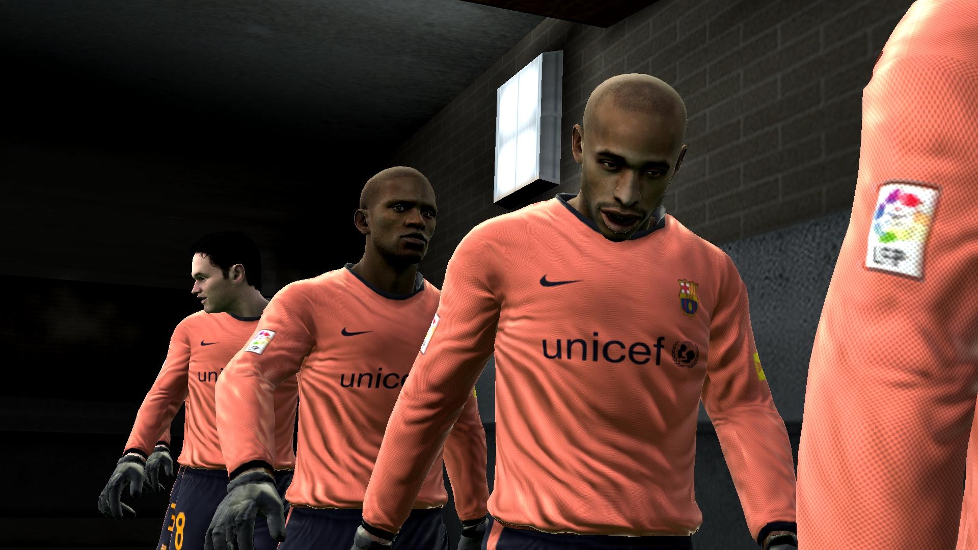 Скриншот из игры FIFA 10 под номером 35