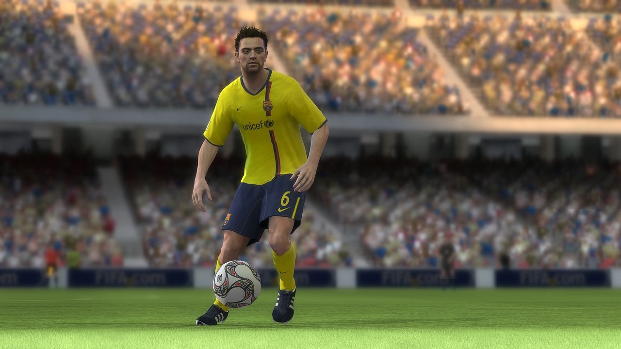 Скриншот из игры FIFA 10 под номером 4