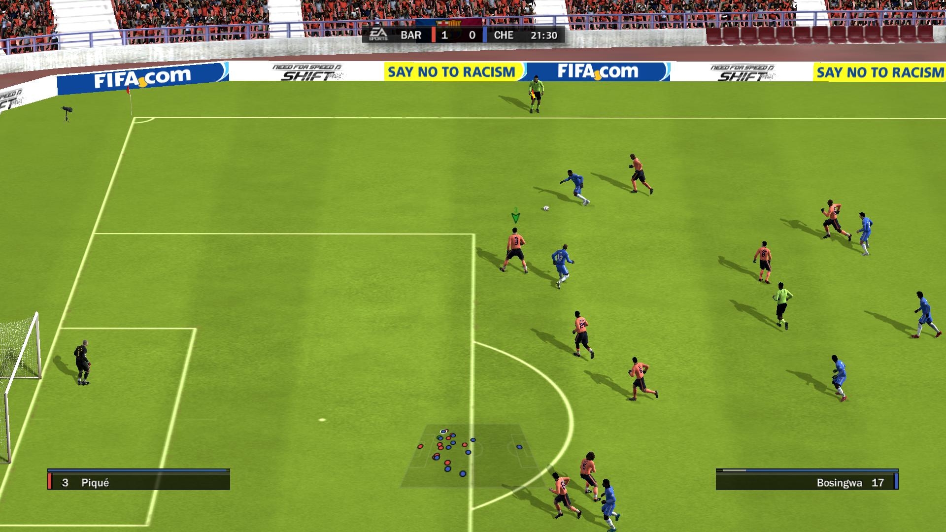 Скриншот из игры FIFA 10 под номером 48