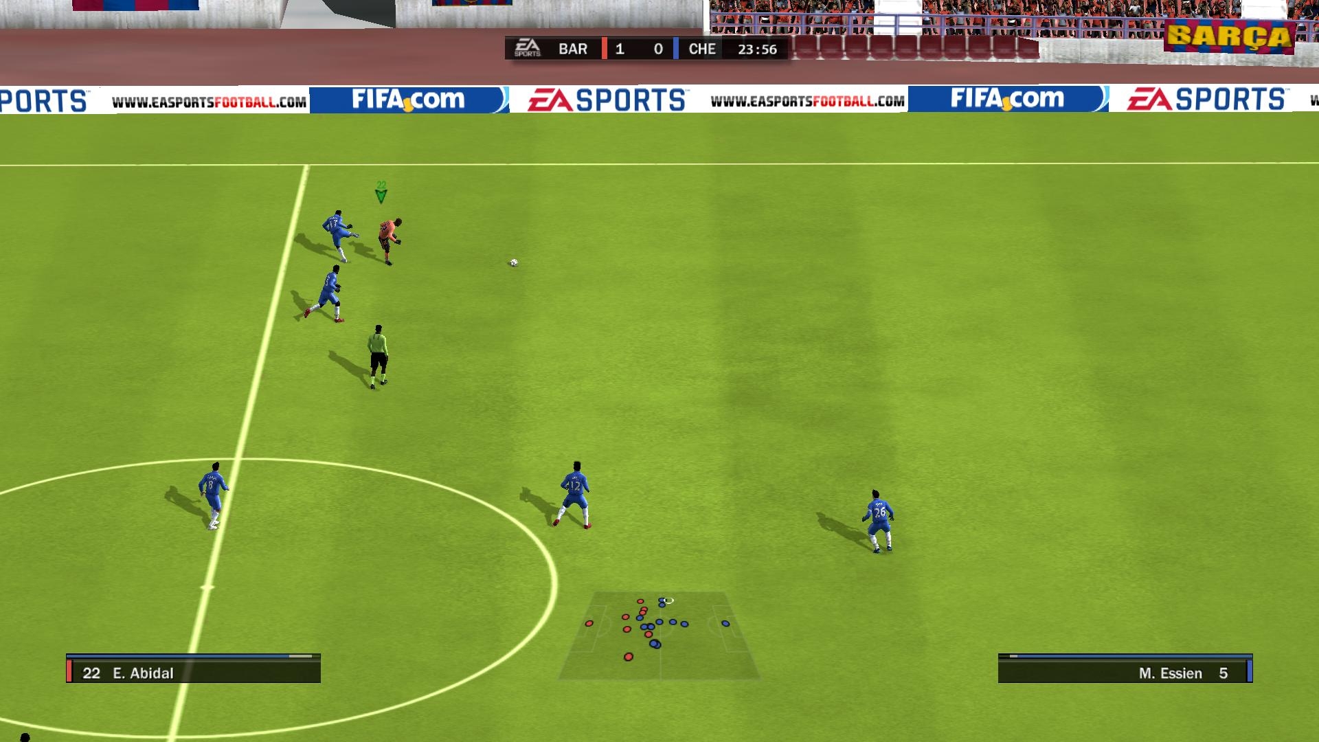 Скриншот из игры FIFA 10 под номером 49