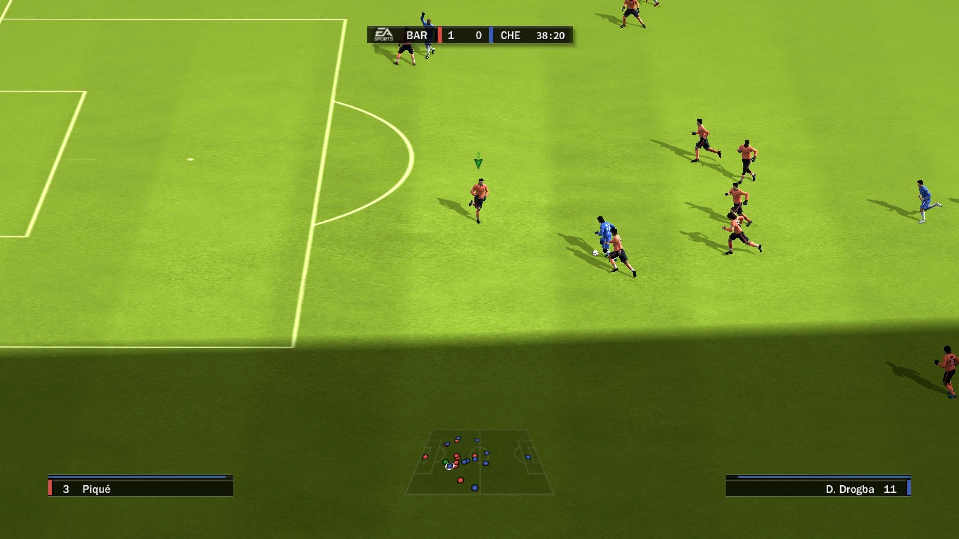 Скриншот из игры FIFA 10 под номером 56
