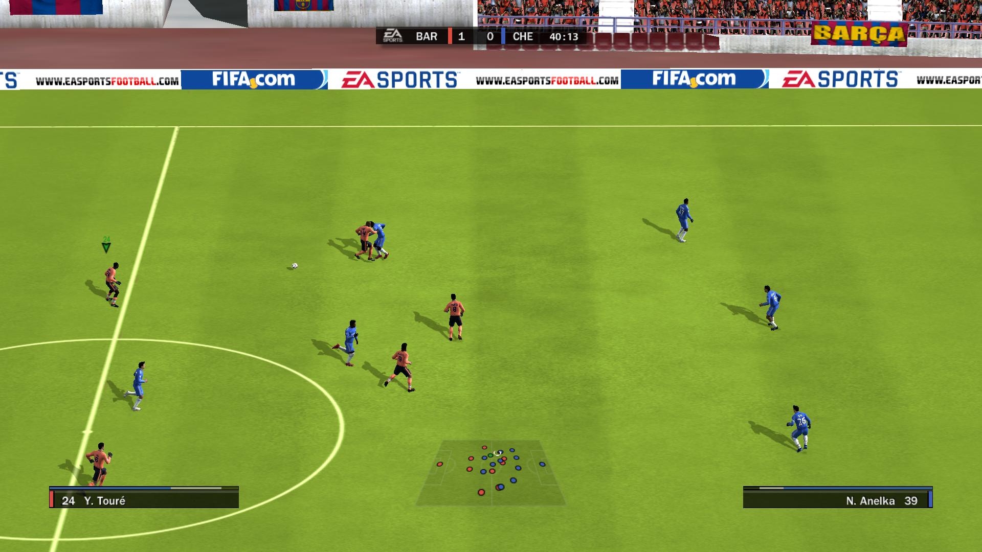 Скриншот из игры FIFA 10 под номером 57