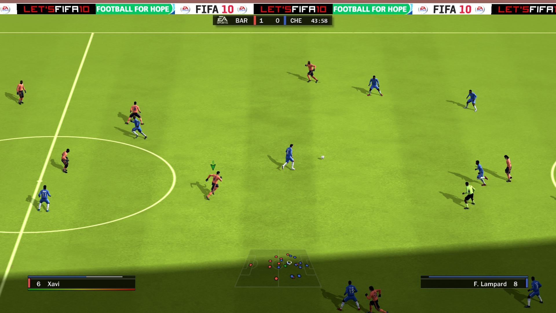 Скриншот из игры FIFA 10 под номером 59