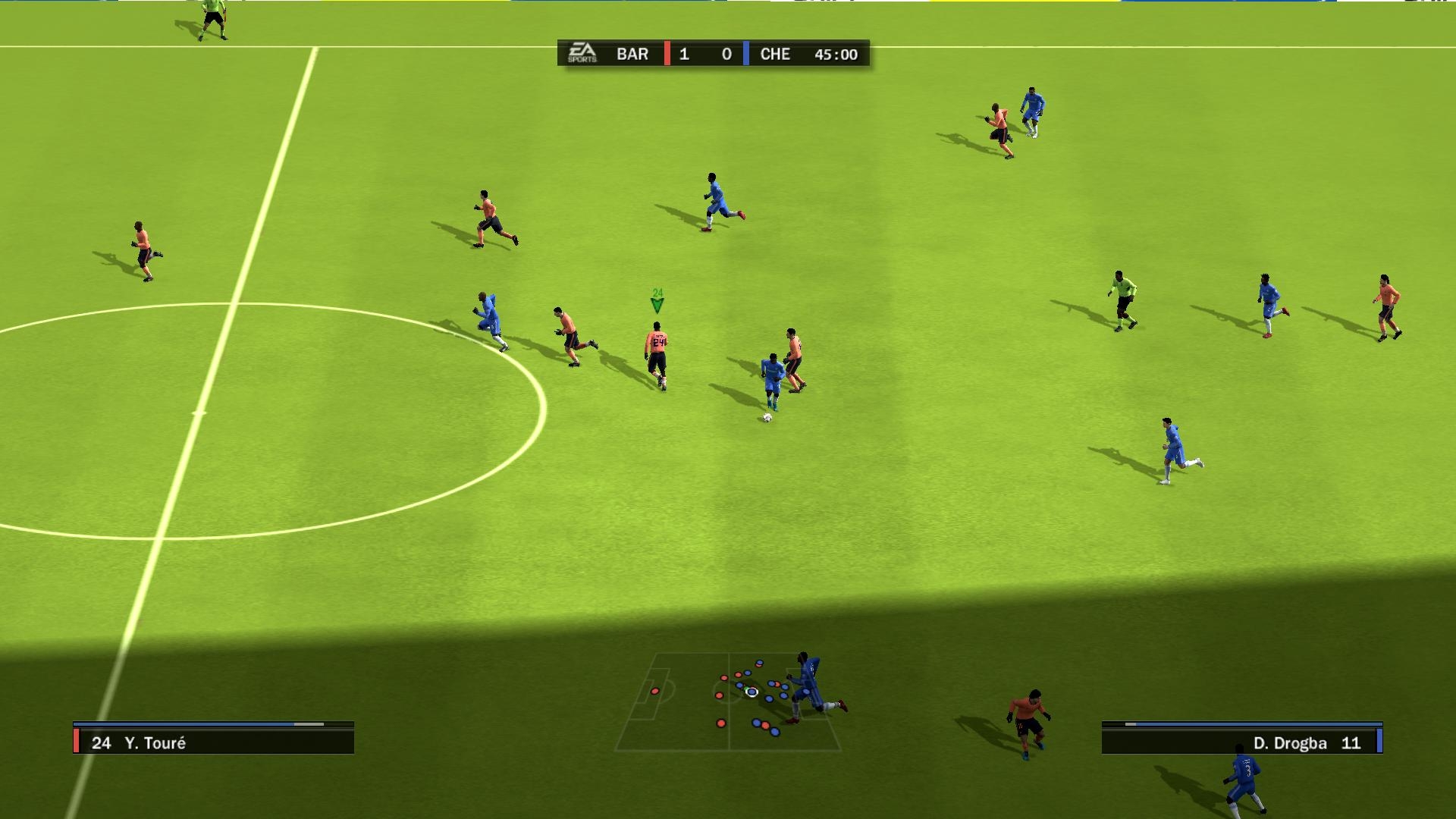 Скриншот из игры FIFA 10 под номером 61