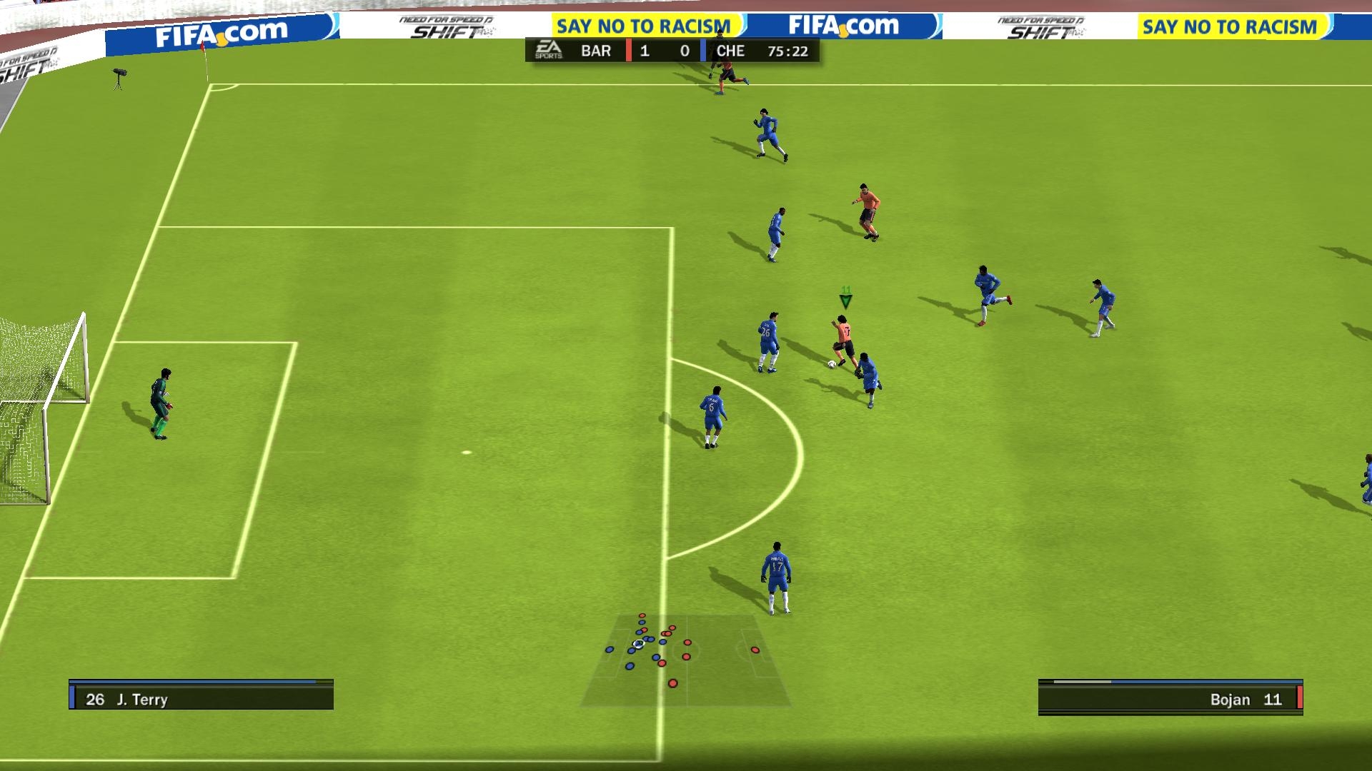 Скриншот из игры FIFA 10 под номером 77