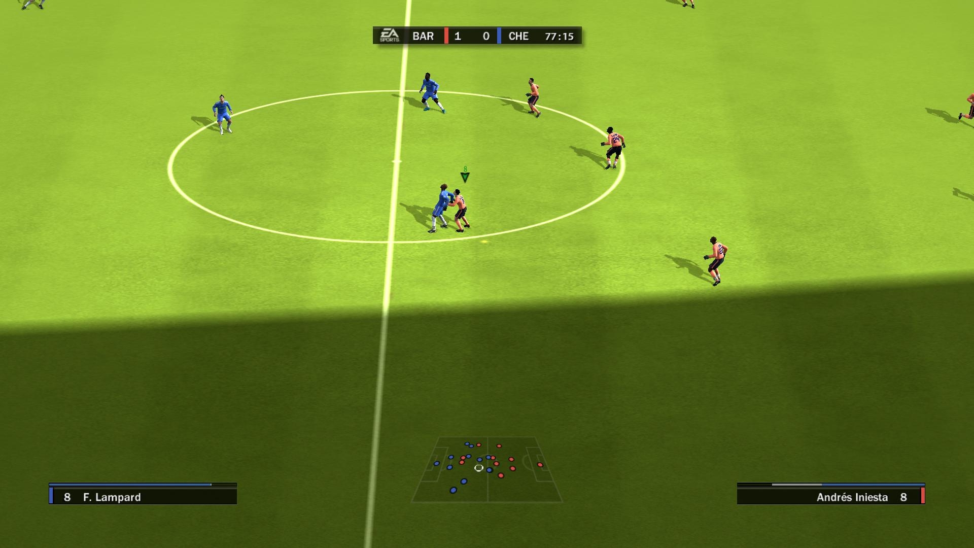 Скриншот из игры FIFA 10 под номером 78
