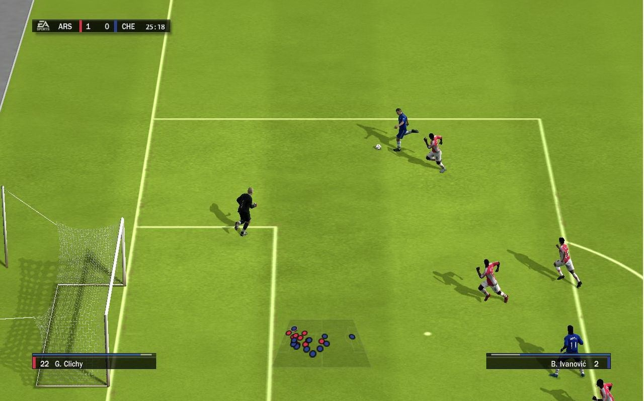 Скриншот из игры FIFA 10 под номером 8