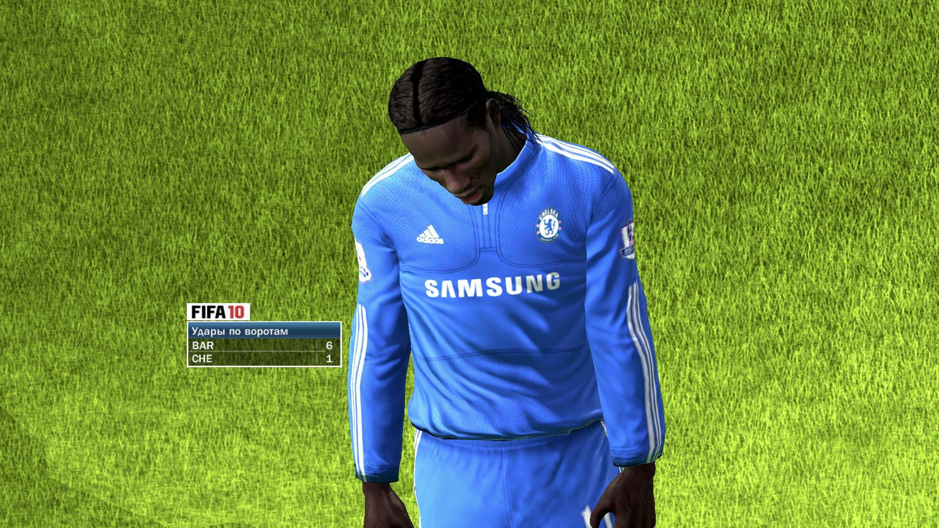Скриншот из игры FIFA 10 под номером 82