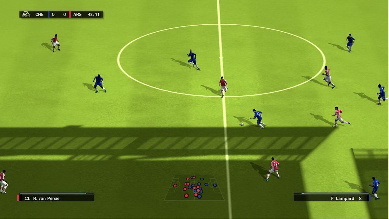 Скриншот из игры FIFA 10 под номером 9