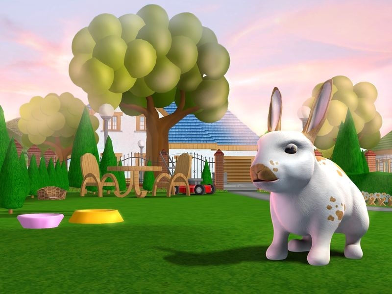 Скриншот из игры 101 Bunny pets под номером 1