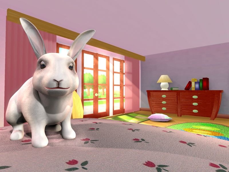 Скриншот из игры 101 Bunny pets под номером 3