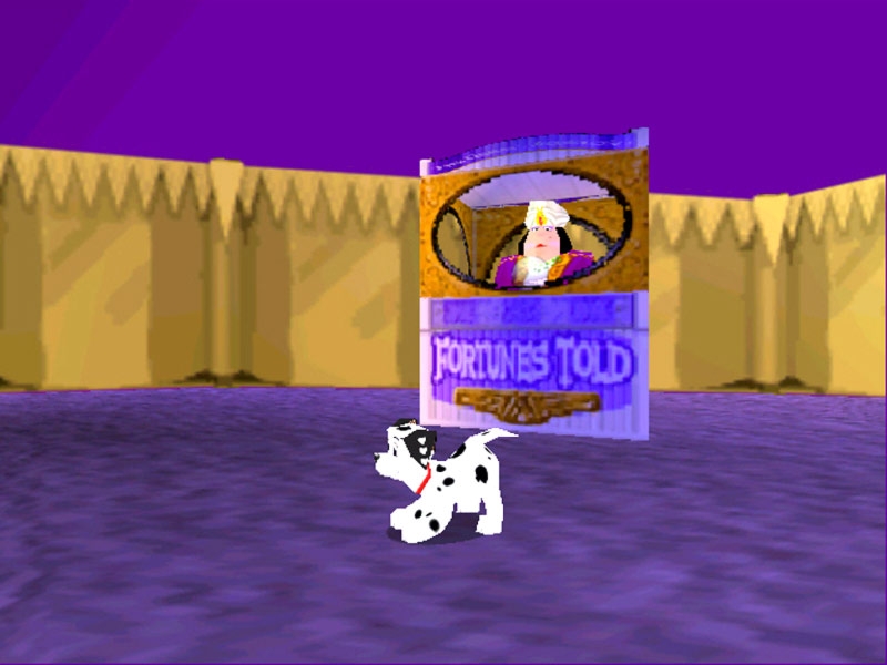 Скриншот из игры 102 Dalmatians: Puppies to the Rescue под номером 4