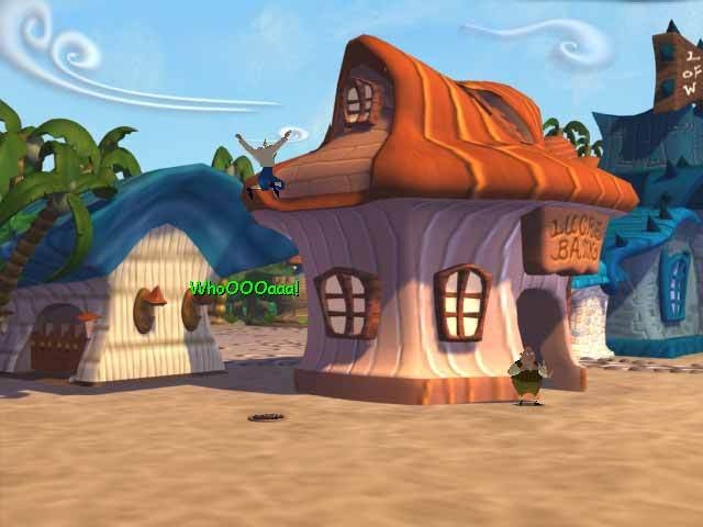 Скриншот из игры Escape from Monkey Island под номером 2