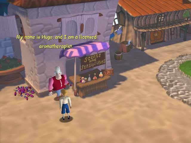 Скриншот из игры Escape from Monkey Island под номером 3