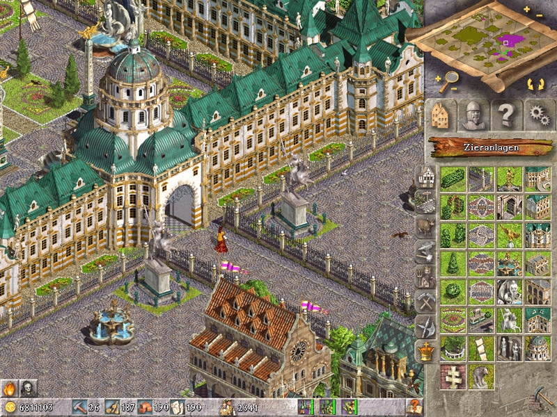 Скриншот из игры 1503 A.D. - Treasures, Monsters, and Pirates под номером 1