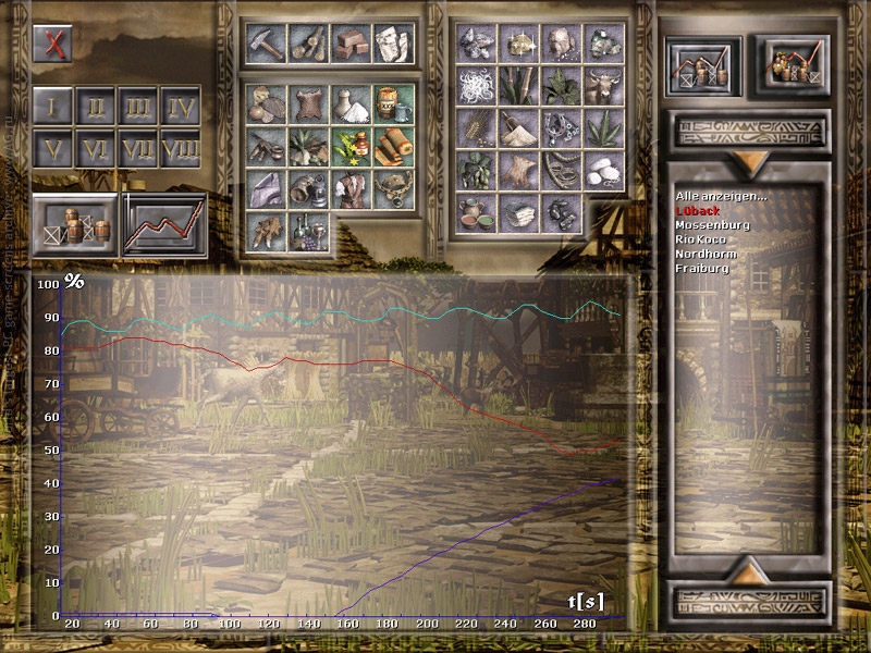 Скриншот из игры 1503 A.D. - Treasures, Monsters, and Pirates под номером 2