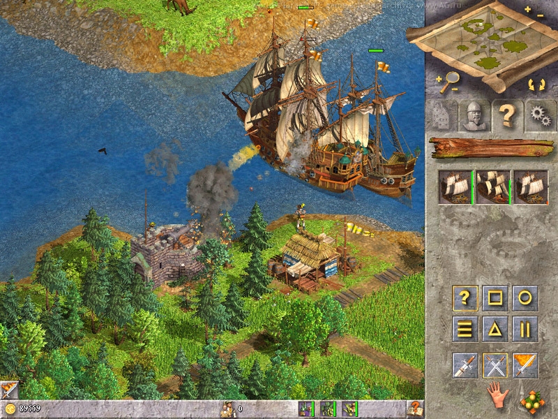 Скриншот из игры 1503 A.D. - Treasures, Monsters, and Pirates под номером 5