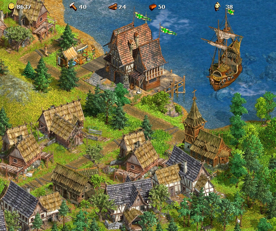 Скриншот из игры 1503 A.D. - Treasures, Monsters, and Pirates под номером 6