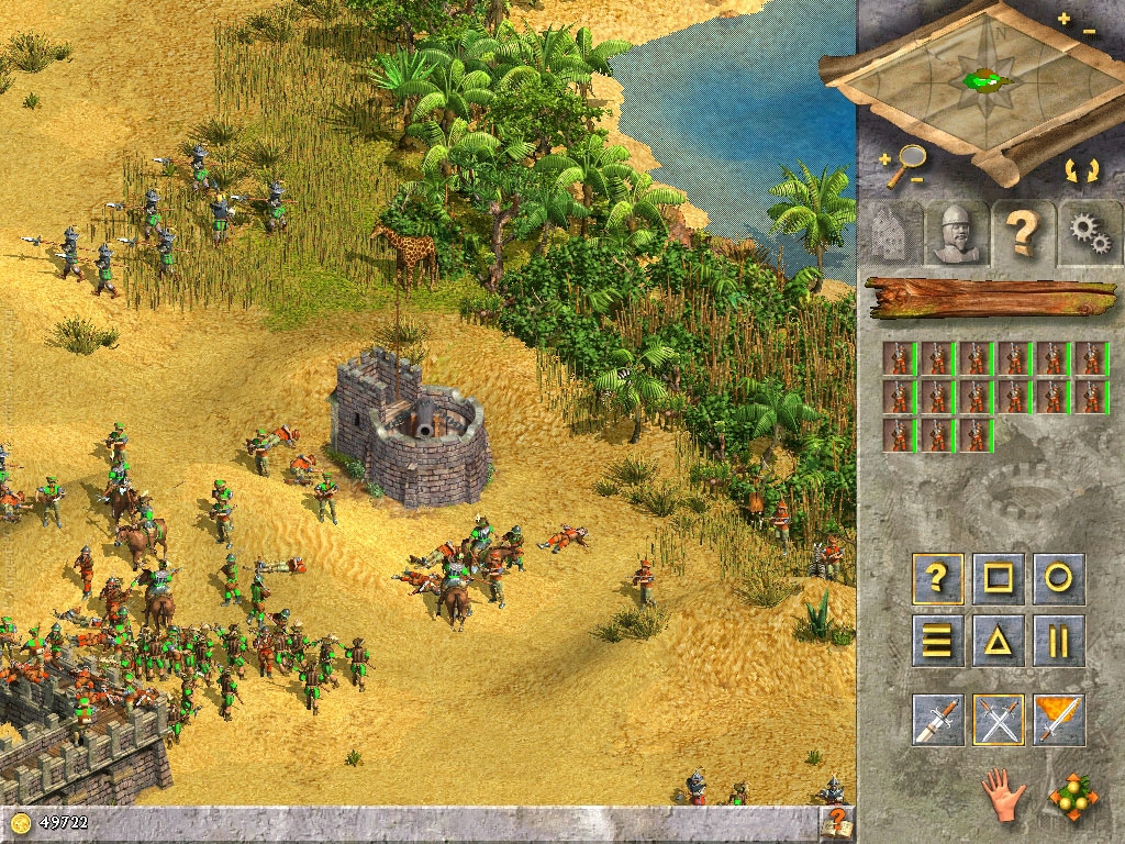 Скриншот из игры 1503 A.D. - Treasures, Monsters, and Pirates под номером 8