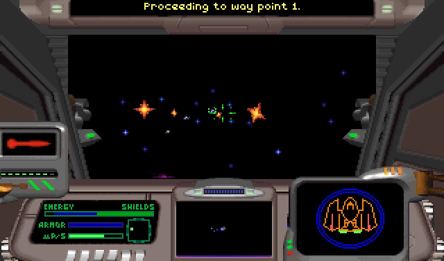 Скриншот из игры Backlash: A Turret Gunner Simulation под номером 11