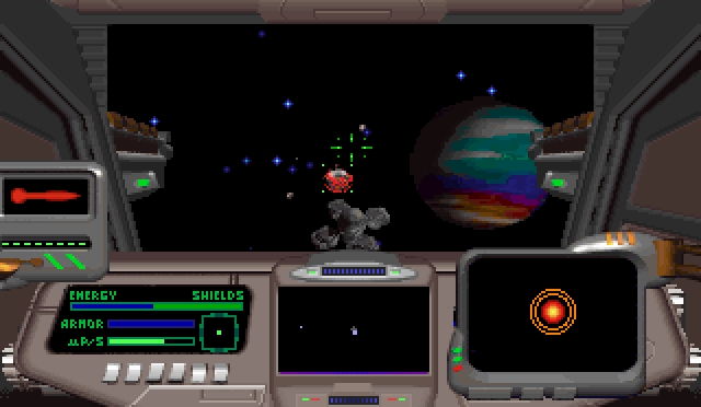 Скриншот из игры Backlash: A Turret Gunner Simulation под номером 13