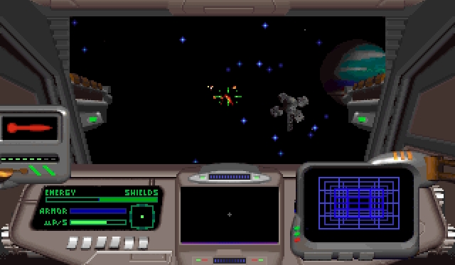 Скриншот из игры Backlash: A Turret Gunner Simulation под номером 16