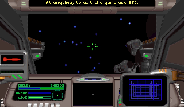 Скриншот из игры Backlash: A Turret Gunner Simulation под номером 19