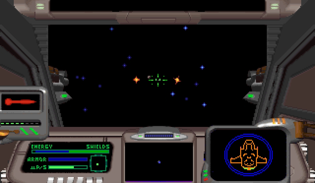 Скриншот из игры Backlash: A Turret Gunner Simulation под номером 20