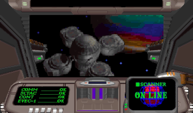 Скриншот из игры Backlash: A Turret Gunner Simulation под номером 3