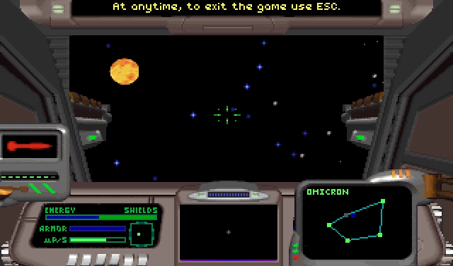 Скриншот из игры Backlash: A Turret Gunner Simulation под номером 6