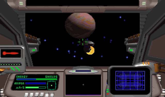 Скриншот из игры Backlash: A Turret Gunner Simulation под номером 7