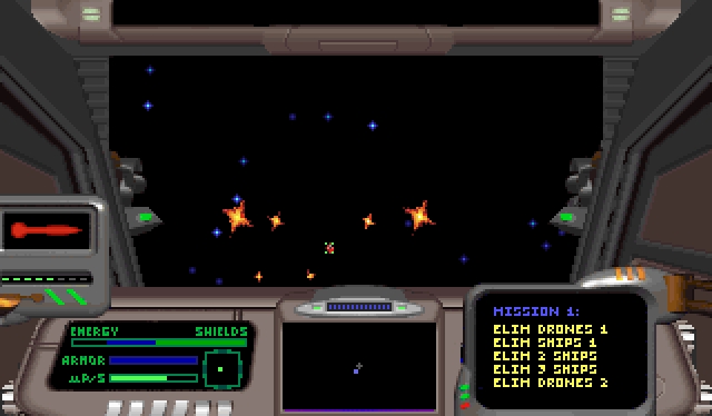 Скриншот из игры Backlash: A Turret Gunner Simulation под номером 8