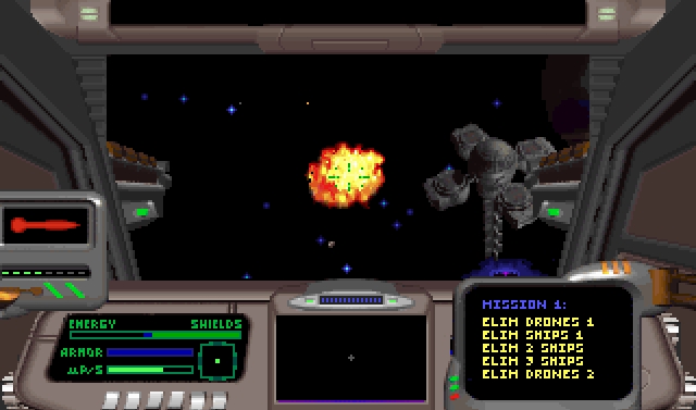 Скриншот из игры Backlash: A Turret Gunner Simulation под номером 9