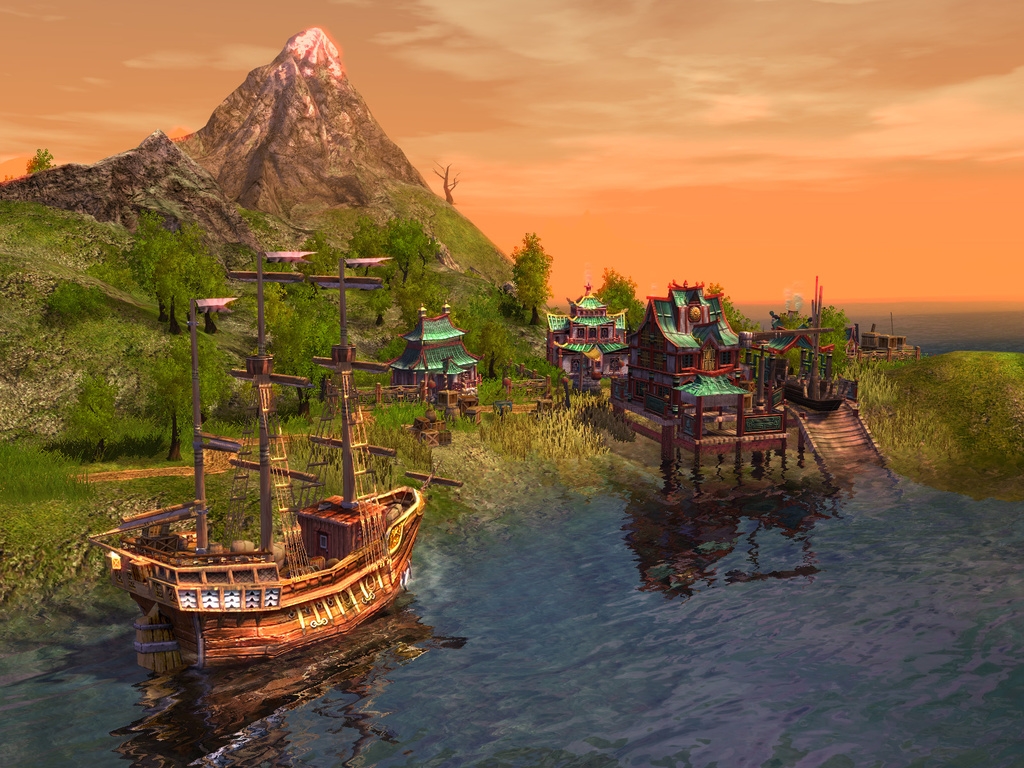 Скриншот из игры 1701 A.D.: The Sunken Dragon под номером 12