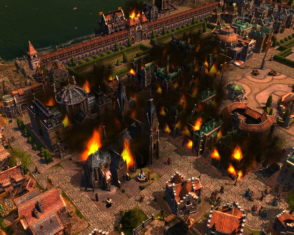 Скриншот из игры 1701 A.D.: The Sunken Dragon под номером 14