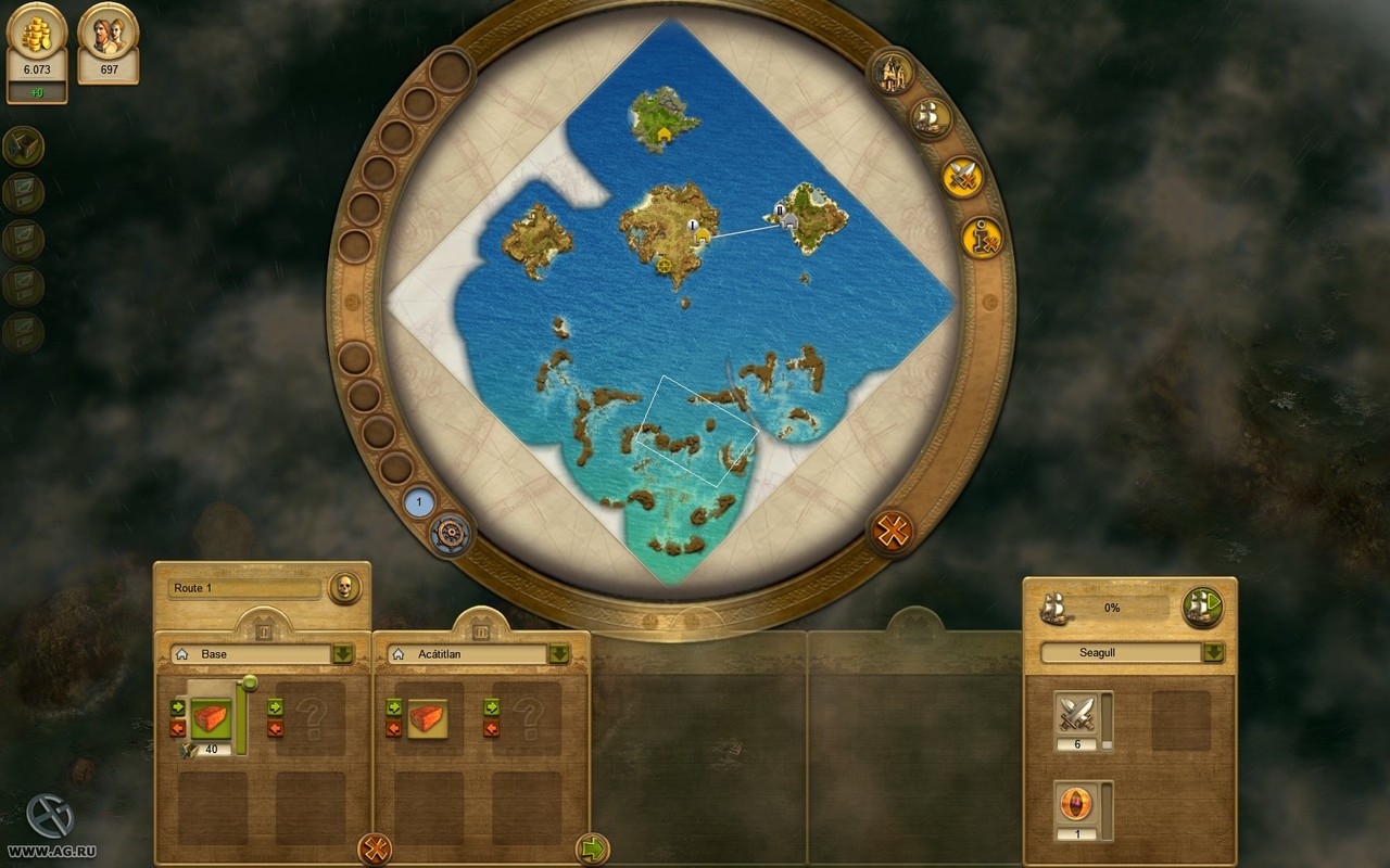 Скриншот из игры 1701 A.D.: The Sunken Dragon под номером 2