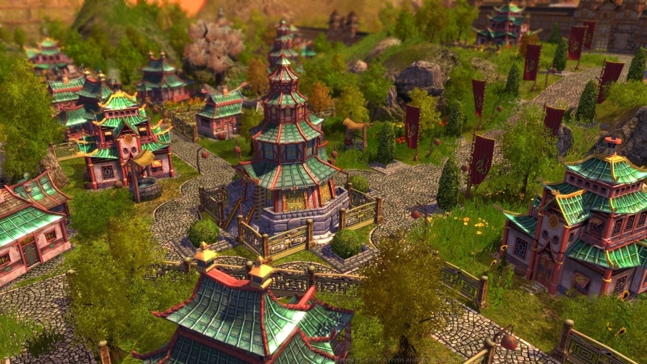 Скриншот из игры 1701 A.D.: The Sunken Dragon под номером 6